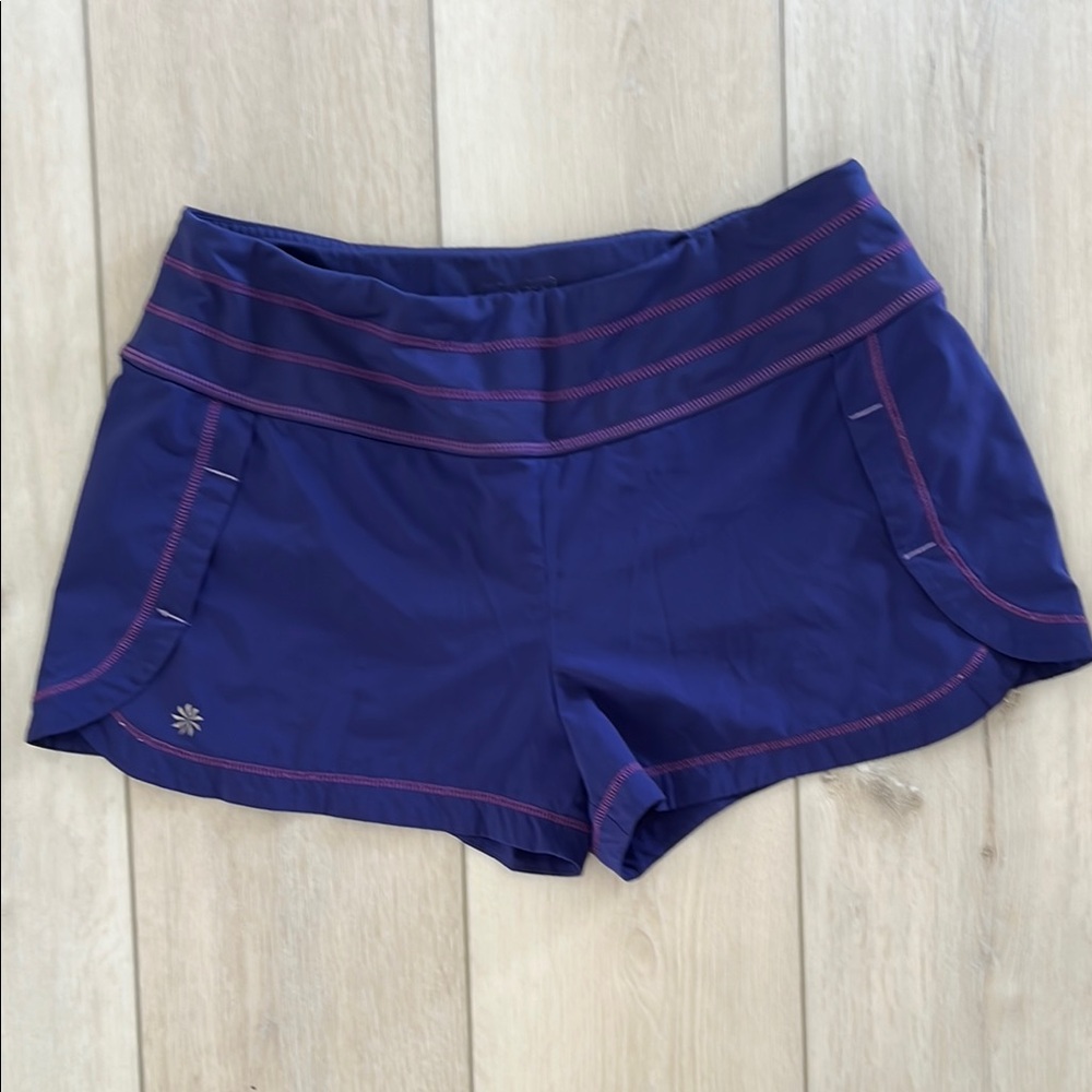 Athleta Women's Purple Athletic Shorts